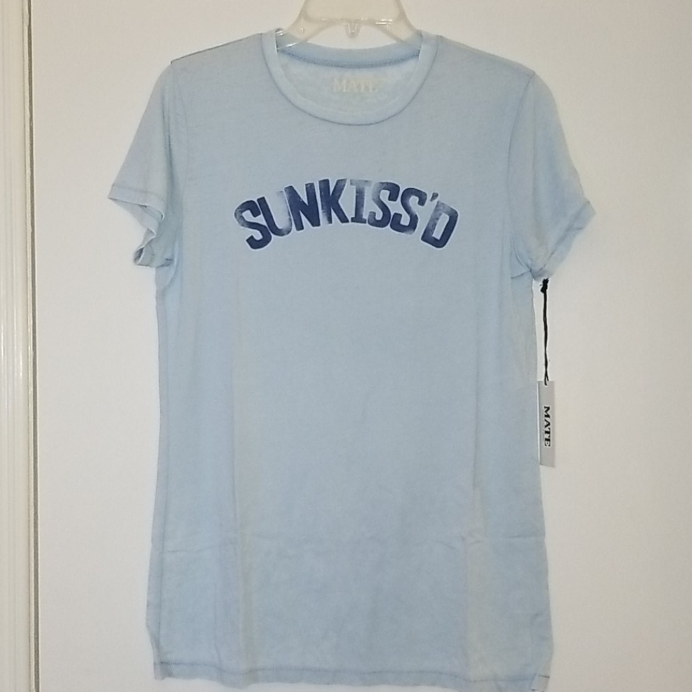 MATE Sunkiss'd short sleeved burnout tee